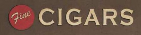 PDXSM2506LARGE Fine Cigars Poster Print by Stephanie Marrott, 12 x 36 - Large