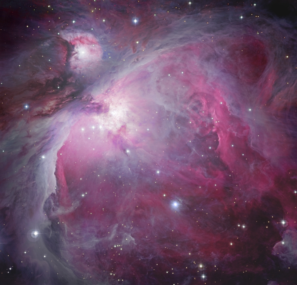 M42 The Orion Nebula Poster Print, 28 x 27 - Large