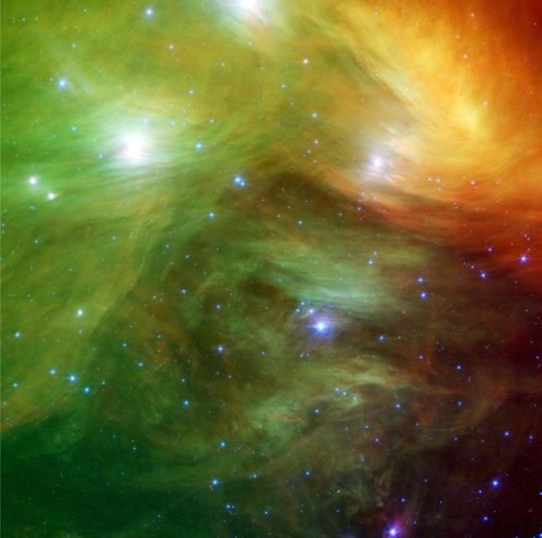 The Seven Sisters Also Known As The Pleiades Poster Print