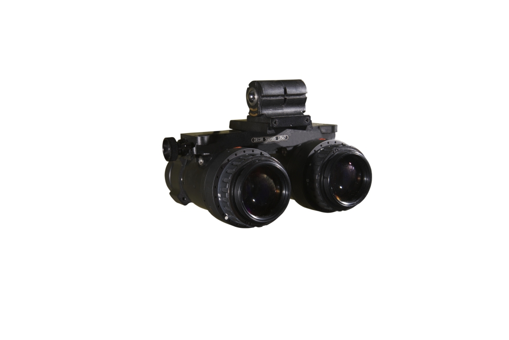 StockTrek Images PSTTMO100918MLARGE An & Avs-6 Night Vision Goggles Used by The Military Poster Print, 34 x 23 - Large -  Posterazzi