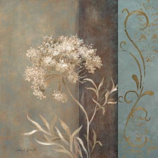 Delicate Beauty in Blue II Poster Print by Lanie Loreth, 12 x 12 - Small