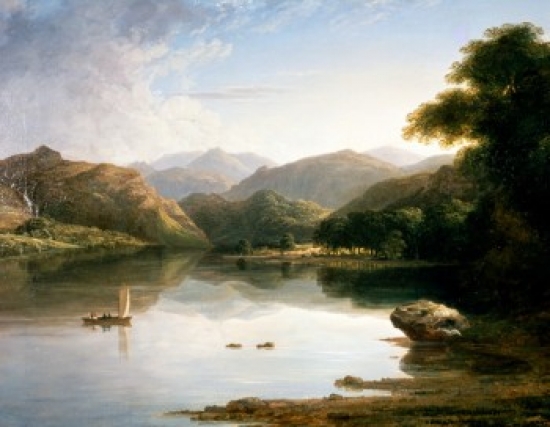 Landscape Frederick Walker - 1840-1875 British Spencer Gallery England Poster Print - 18 x 24