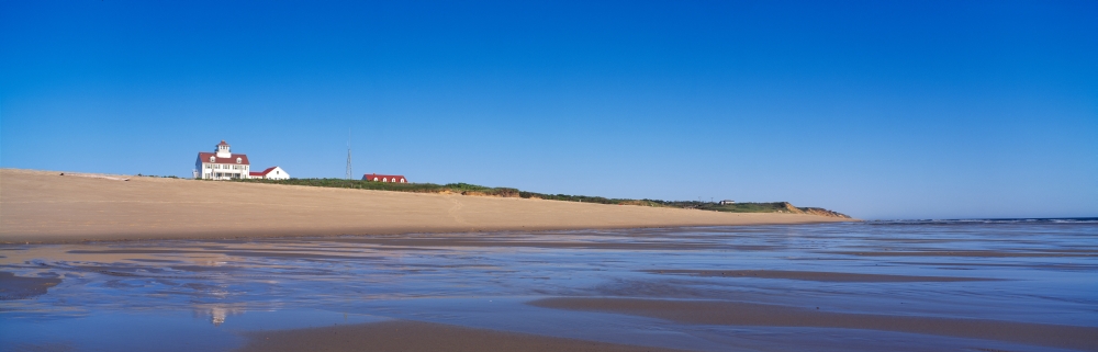 Picture of Panoramic Images PPI59863S Coast Guard Beach Cape Cod National Seashore Wellfleet Ma Poster Print, 27 x 9