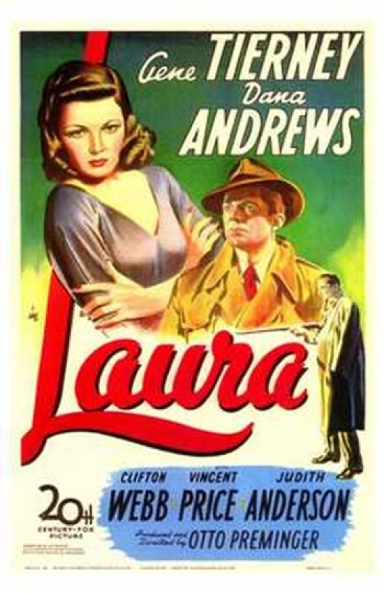 MOV143698 Laura Movie Poster, 11 x 17
