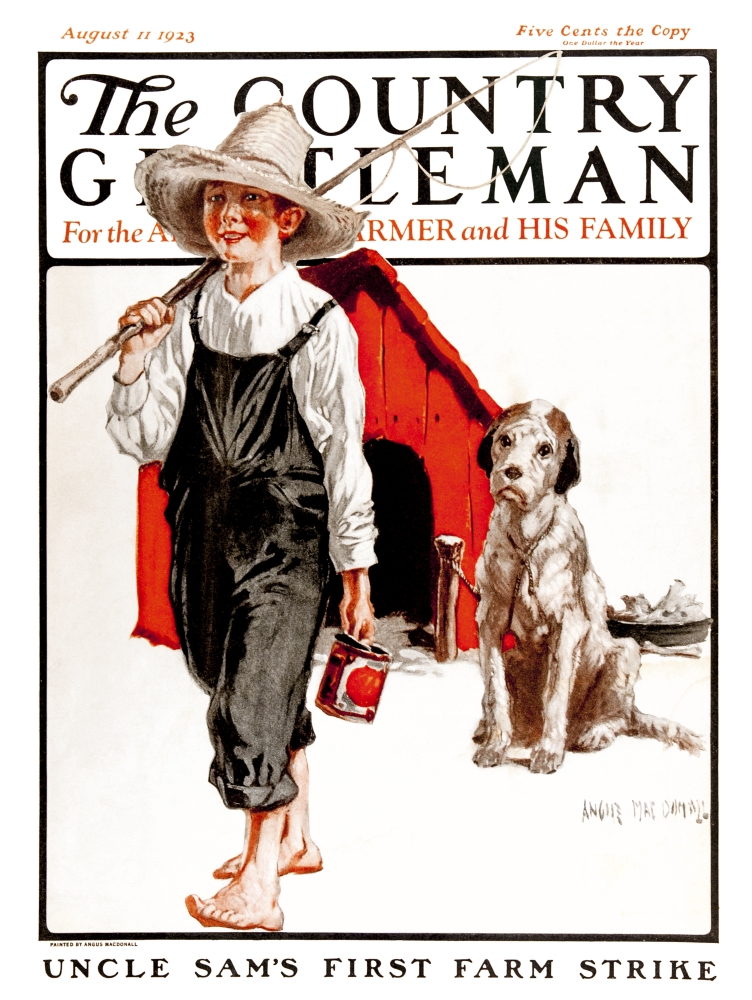 DPI12272518 Cover of Country Gentleman Agricultural Magazine From The Early 20th Century Poster Print - 13 x 17 in -  Posterazzi