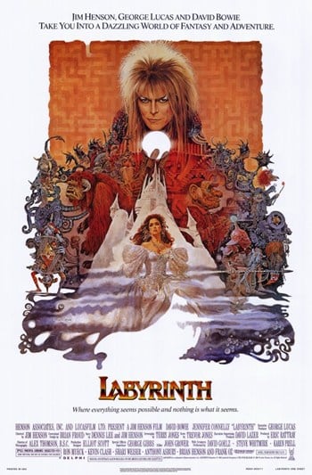 Labyrinth Movie Poster, 11 x 17