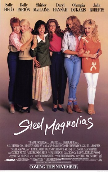 Picture of Pop Culture Graphics MOV193085 Steel Magnolias Movie Poster, 11 x 17