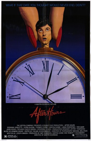 MOV193532 After Hours Movie Poster, 11 x 17