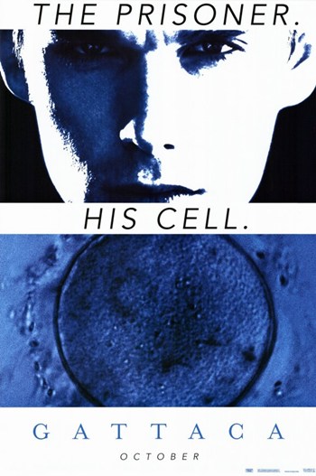 MOV194511 Gattaca Movie Poster, 11 x 17