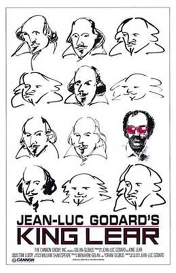MOV196166 King Lear Goddards Movie Poster, 11 x 17