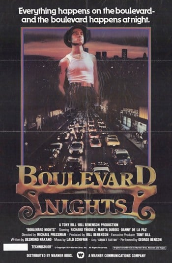 MOV196596 Boulevard Nights Movie Poster, 11 x 17