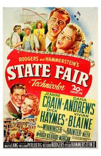Picture of Pop Culture Graphics MOV197095 State Fair Movie Poster, 11 x 17