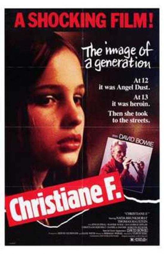 Picture of Pop Culture Graphics MOV197348 Christiane F Movie Poster, 11 x 17