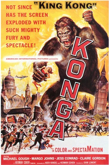 MOV199139 Konga Movie Poster, 11 x 17