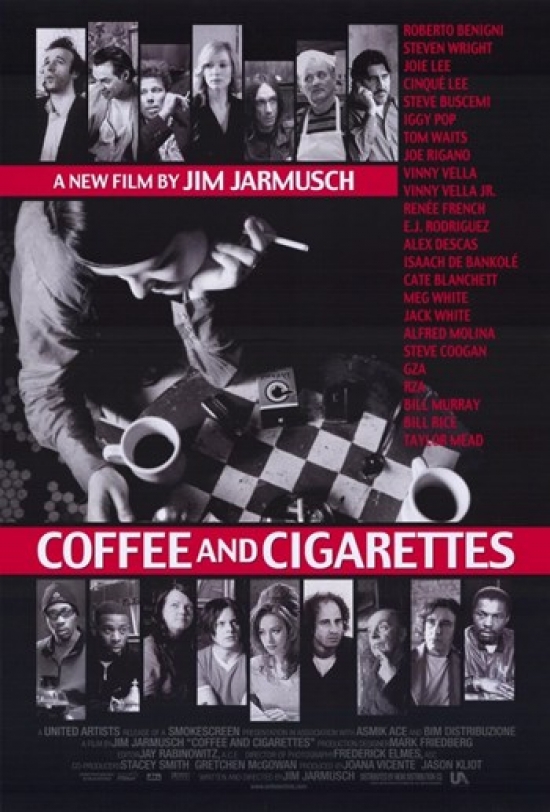MOV200821 Coffee & Cigarettes Movie Poster, 11 x 17