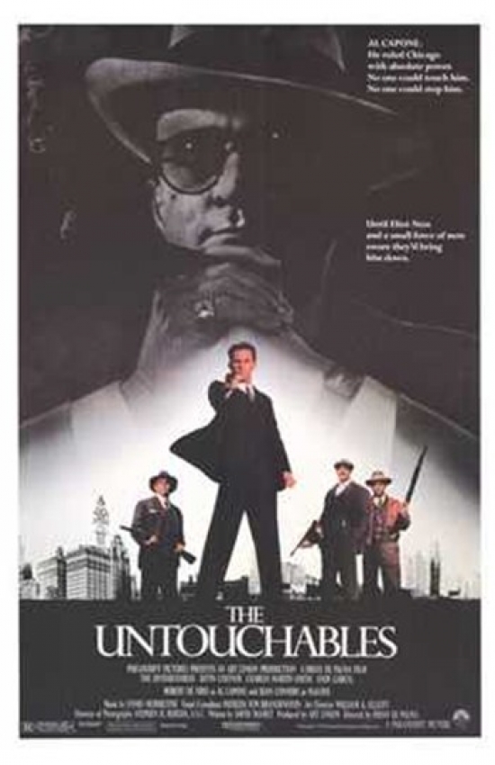 Picture of Pop Culture Graphics MOV205095 The Untouchables Movie Poster, 11 x 17