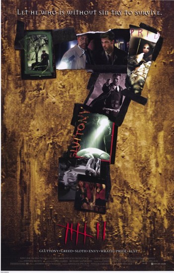 Picture of Pop Culture Graphics MOV214269 Seven Movie Poster, 11 x 17