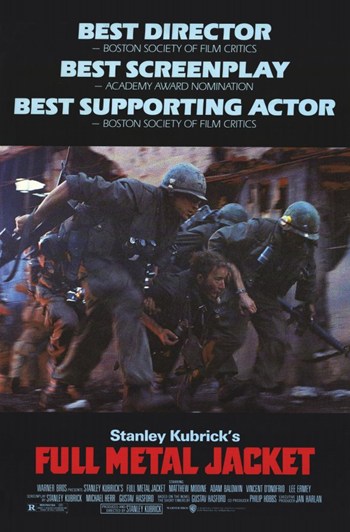 Picture of Pop Culture Graphics MOV222785 Full Metal Jacket Movie Poster, 11 x 17