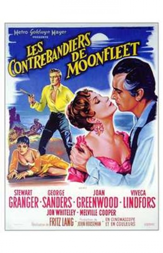 MOV242322 Moonfleet Movie Poster, 11 x 17