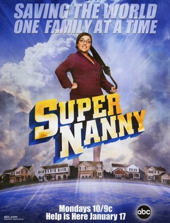 Supernanny Movie Poster - 11 x 17
