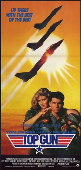 Picture of Pop Culture Graphics MOV251984 Top Gun Movie Poster, 11 x 17