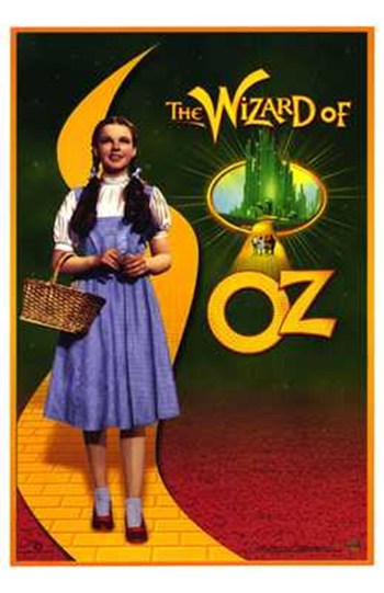 Picture of Pop Culture Graphics MOV252331 The Wizard of Oz Movie Poster, 11 x 17
