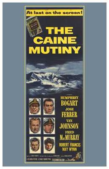 Caine Mutiny Movie Poster - 11 x 17