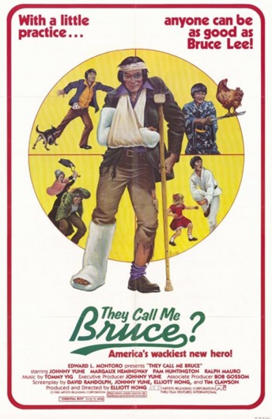 They Call Me Bruce Movie Poster - 11 x 17