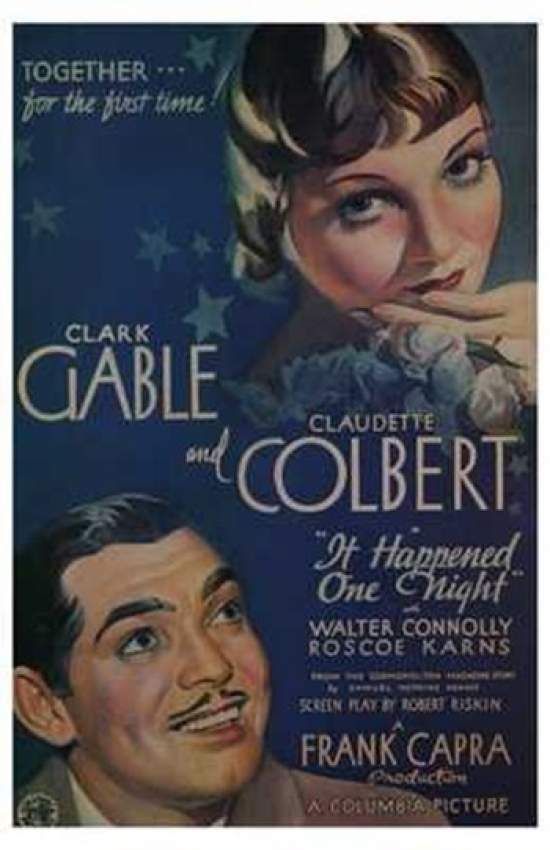 MOV257697 it Happened One Night Movie Poster, 11 x 17