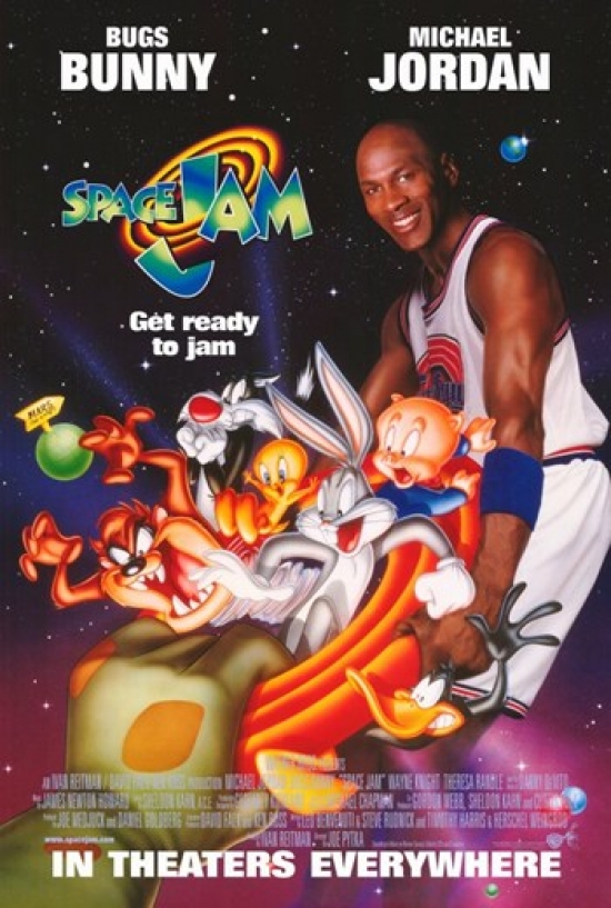 Picture of Pop Culture Graphics MOV257990 Space Jam Movie Poster, 11 x 17