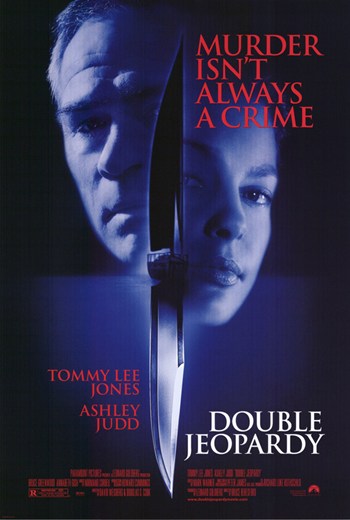 Picture of Pop Culture Graphics MOV260269 Double Jeopardy Movie Poster, 11 x 17