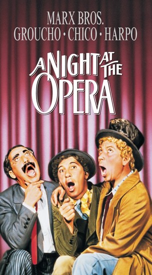 MOV274003 A Night At The Opera Movie Poster, 11 x 17