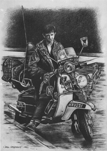Quadrophenia Movie Poster, 11 x 17