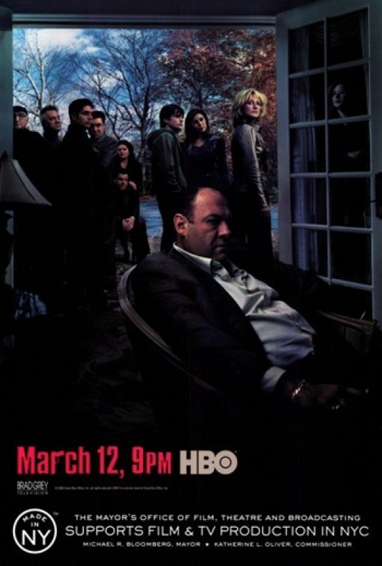 MOV361607 The Sopranos Movie Poster 11 x 17