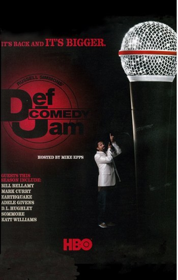 MOV379671 Def Comedy Jam Movie Poster, 11 x 17