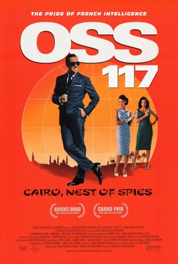 Picture of Pop Culture Graphics MOV410788 OSS 117 Cairo Nest of Spies Movie Poster, 11 x 17