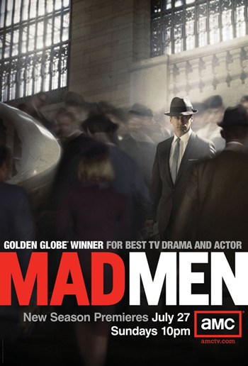 MOV420001 Mad Men Movie Poster, 11 x 17