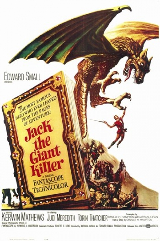 Jack The Giant Killer Movie Poster - 11 x 17