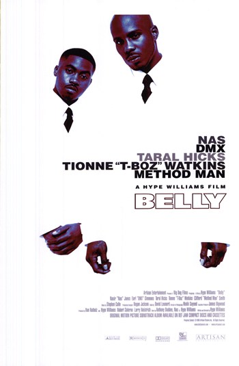 Belly Movie Poster, 11 x 17