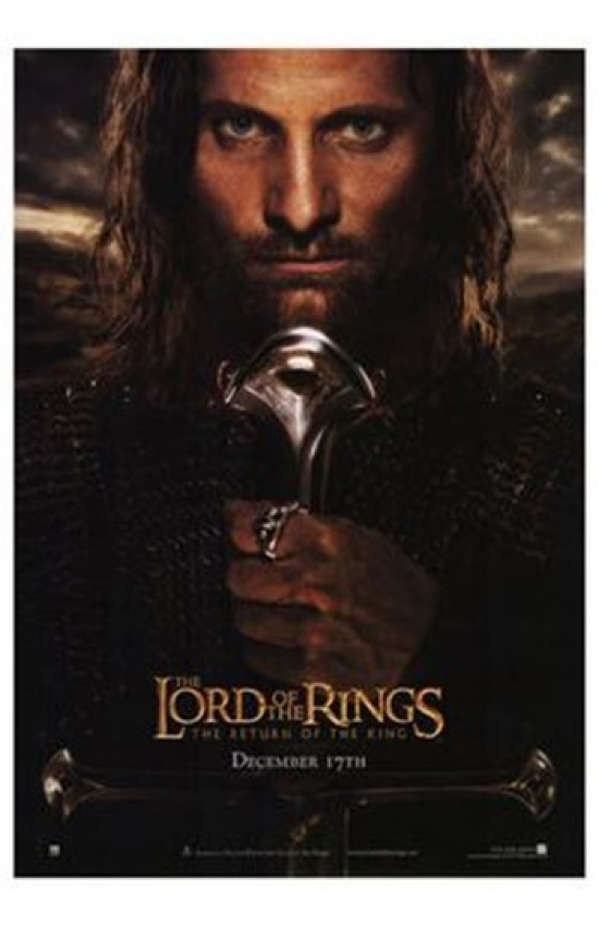 MOV189040 Lord of the Rings Return of the King Movie Poster, 11 x 17