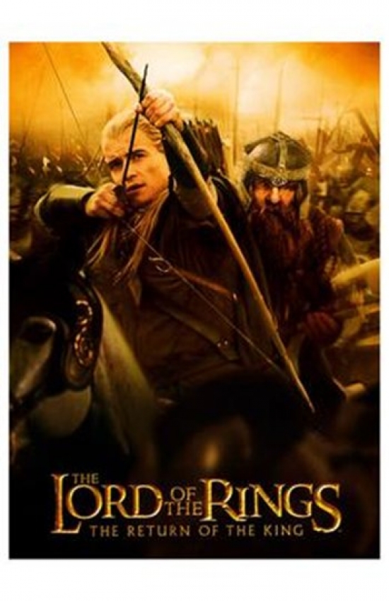 MOV189232 Lord of the Rings Return of the King Movie Poster, 11 x 17