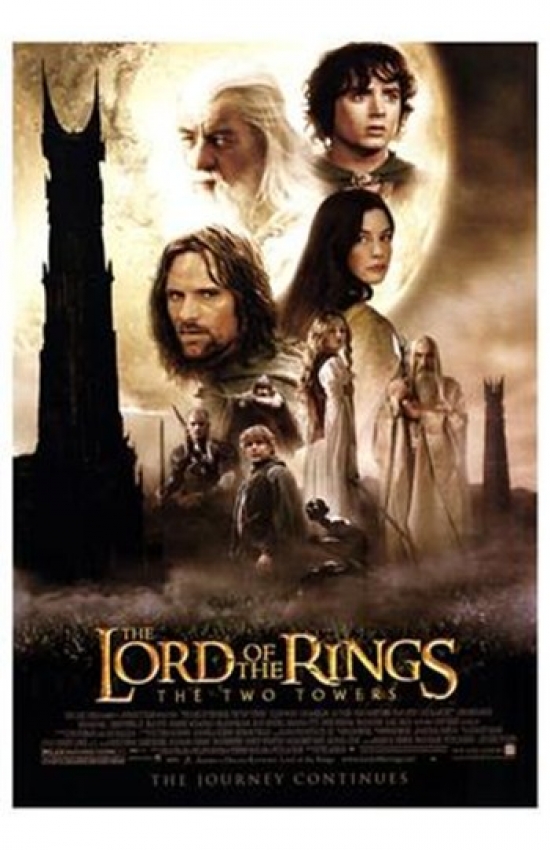 MOV189679 Lord of the Rings the Two Towers Movie Poster, 11 x 17 -  Pop Culture Graphics