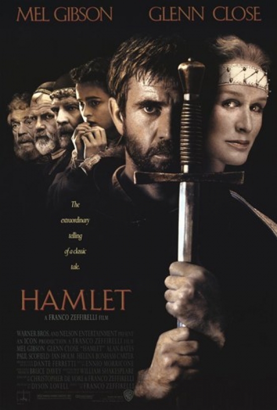 MOV190509 Hamlet Movie Poster, 11 x 17