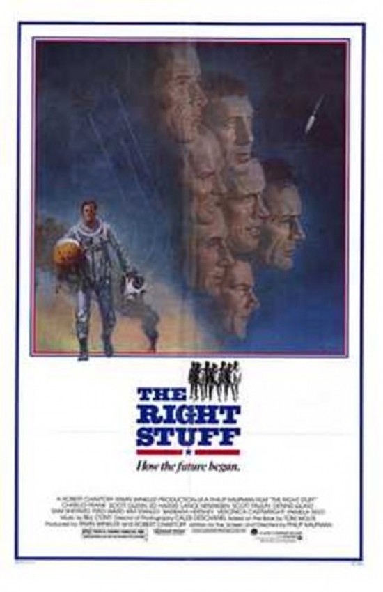 MOV190782 The Right Stuff Movie Poster, 11 x 17