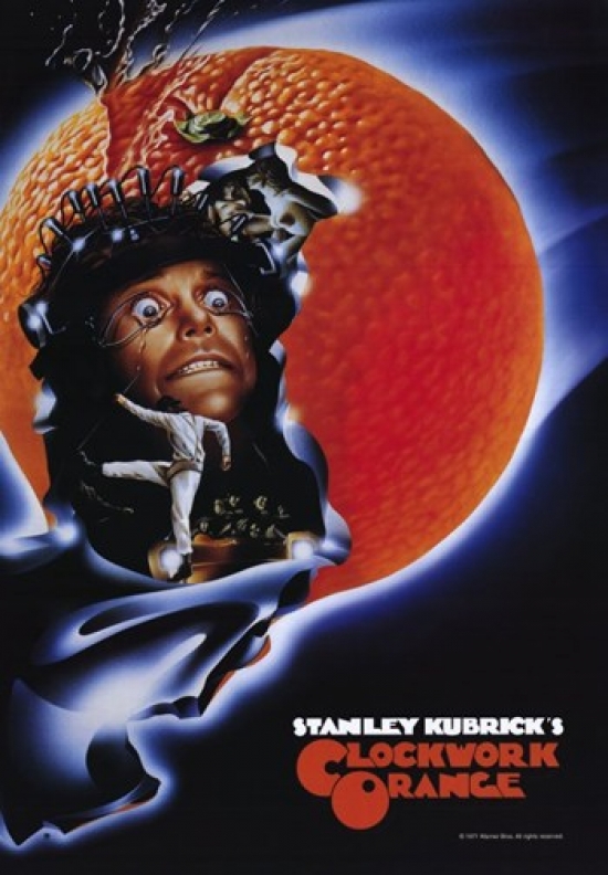 MOV190975 Clockwork Orange Movie Poster, 11 x 17