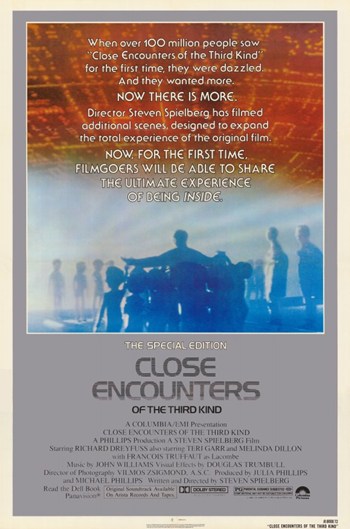 MOV193144 Close Encounters of the Third Kind Movie Poster, 11 x 17 -  Pop Culture Graphics