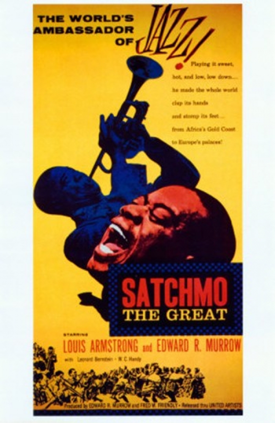 Satchmo the Great Movie Poster - 11 x 17