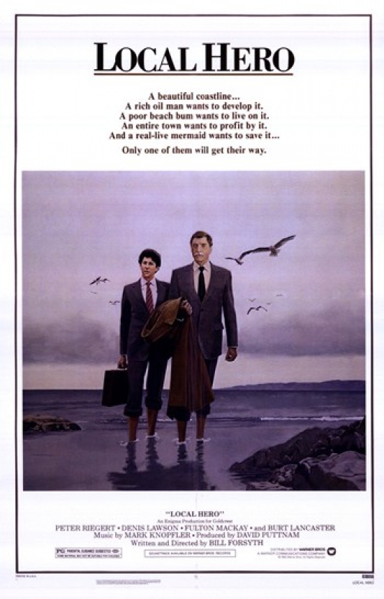 Local Hero Movie Poster - 11 x 17