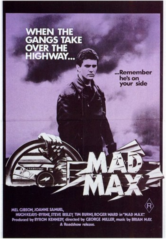 MOV199319 Mad Max Movie Poster, 11 x 17