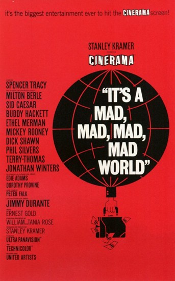 MOV202504 Its a Mad Mad Mad Mad World Movie Poster 11 x 17